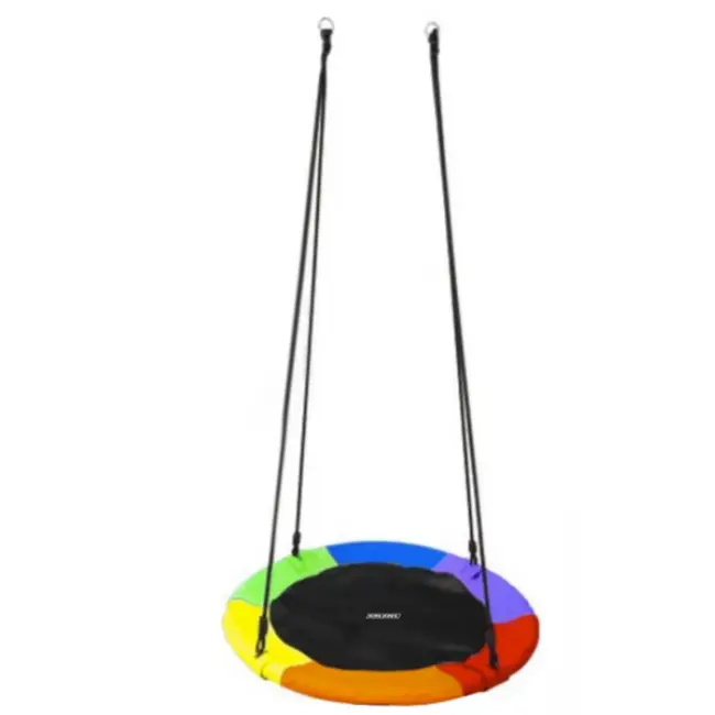 Kruzzel Nestschommel voor Kinderen – tot 160 kg, veilig en verstelbaar