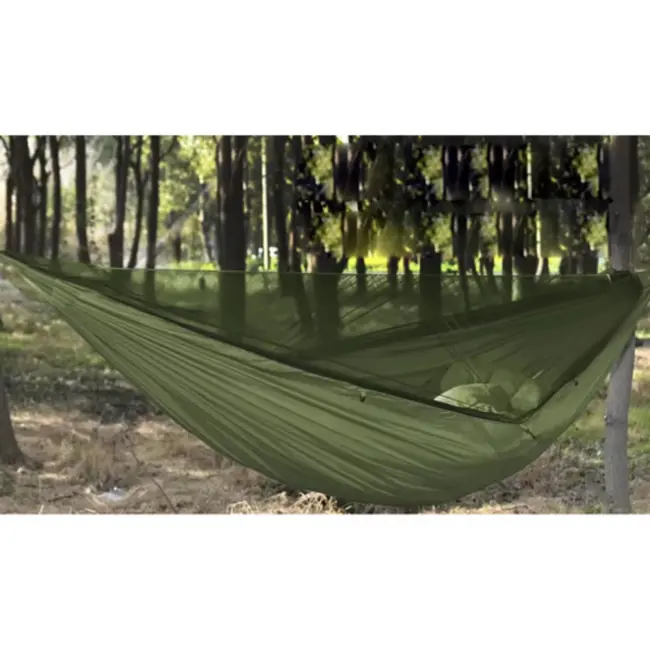 Trizand Outdoor Hangmat met Muskietennet en Tarp – tot 250 kg