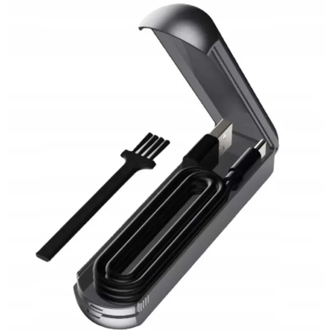 Ruhhy 2-in-1 stof- en Pluizenverwijderaar - 3 Standen - 4 Messen