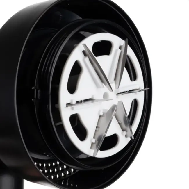 Ruhhy 2-in-1 stof- en Pluizenverwijderaar - 3 Standen - 4 Messen