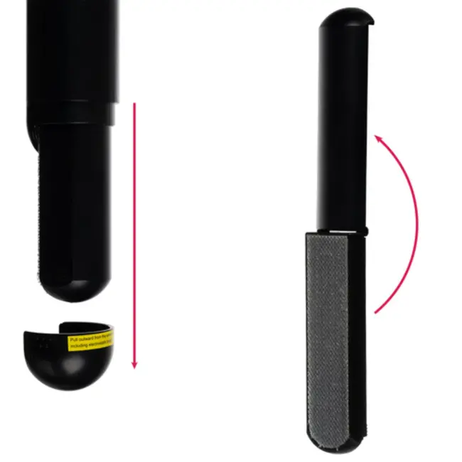 Ruhhy 2-in-1 stof- en Pluizenverwijderaar - 3 Standen - 4 Messen