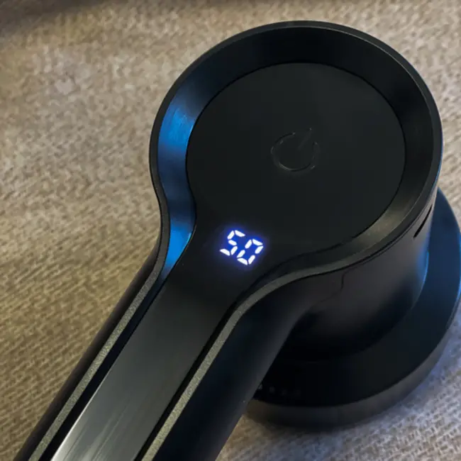 Ruhhy 2-in-1 stof- en Pluizenverwijderaar - 3 Standen - 4 Messen