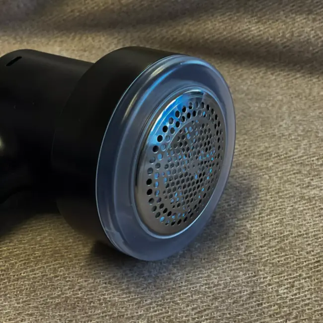 Ruhhy 2-in-1 stof- en Pluizenverwijderaar - 3 Standen - 4 Messen