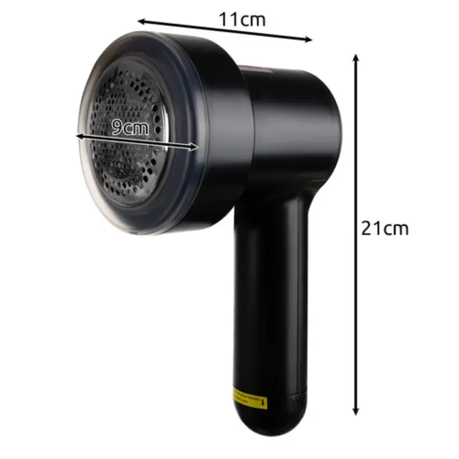 Ruhhy 2-in-1 stof- en Pluizenverwijderaar - 3 Standen - 4 Messen