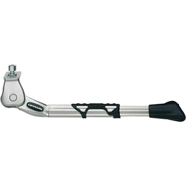 Ursus Verstelbare fietsstandaard - zijstandaard - aluminium - zilver - 24-28 inch - max 35 kg