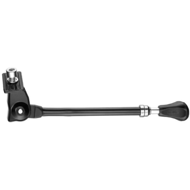 Ursus Verstelbare fietsstandaard - zwart - 16"-18" - lichtgewicht aluminium - veiligheidsvoet