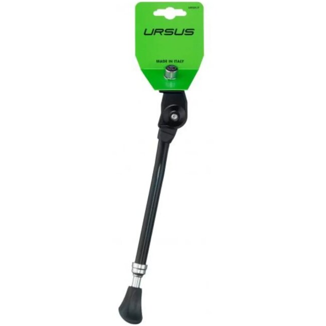 Ursus Verstelbare fietsstandaard - zwart - staal - 24"-28" - max 25 kg