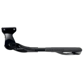 Ursus Verstelbare fietsstandaard zwart - robuust en roestvast - 24" tot 28" - max 35 kg - 40 mm montage