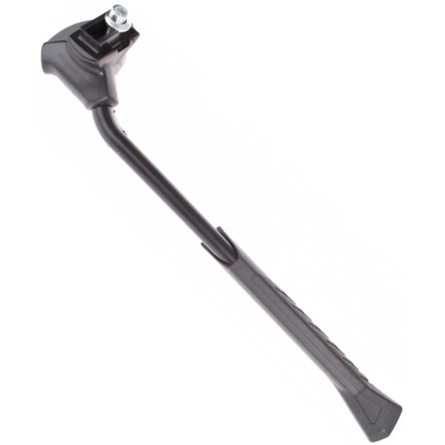 Spanninga Verstelbare zijstandaard - 24-28 inch - zwart - hoge stabiliteit - gereedschapsvrij verstelbaar