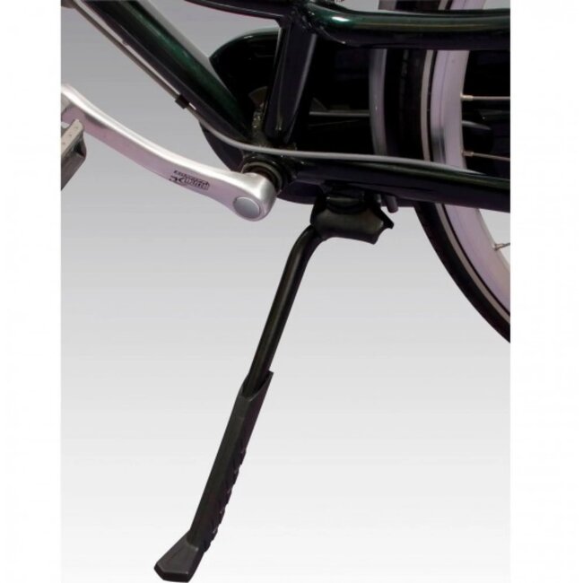 Spanninga Verstelbare zijstandaard - 24-28 inch - zwart - hoge stabiliteit - gereedschapsvrij verstelbaar