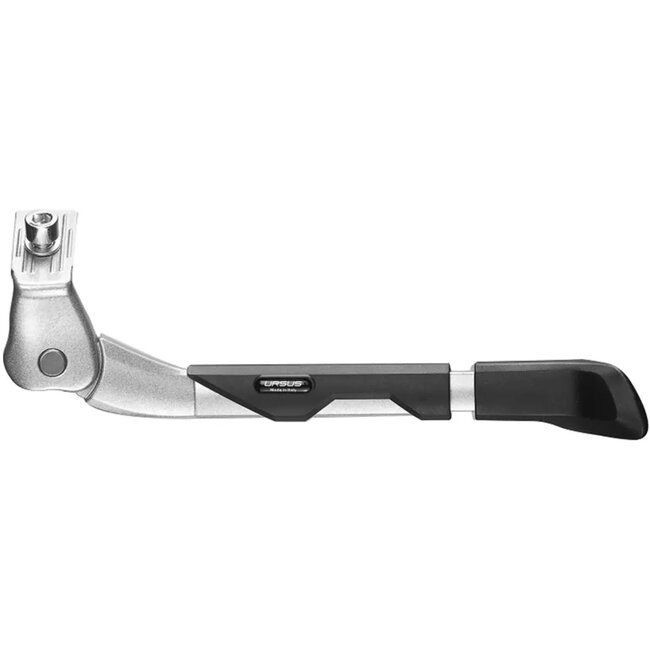 Ursus Verstelbare zijstandaard - zilver - 24-28 inch - max 35 kg - aluminium
