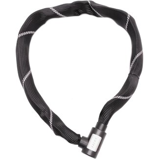 Falkx Viking kettingslot - 8.3 mm dikte - 1100 mm lengte - ART2 beveiliging - zwart