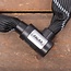 Falkx Viking kettingslot - ART2 gecertificeerd - 8.3 mm dik - 90 cm lang - zwart