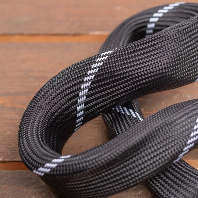 Falkx Viking kettingslot - ART2 gecertificeerd - 8.3 mm dik - 90 cm lang - zwart