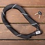 Falkx Viking kettingslot - ART2 gecertificeerd - 8.3 mm dik - 90 cm lang - zwart