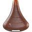 Selle Royal Vintage fietszadel - Klassiek ontwerp - Comfortabel Royal Gel - Bruin - Zonder strop