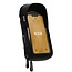 R2B Waterdichte telefoonhouder fiets - zwart - voor schermen tot 19x9x4 cm