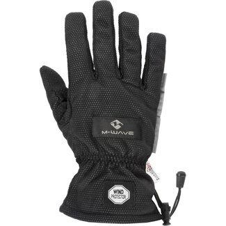 M-Wave Winterhandschoenen - Waterafstotend - Ademend - Reflecterend - Maat M - Zwart