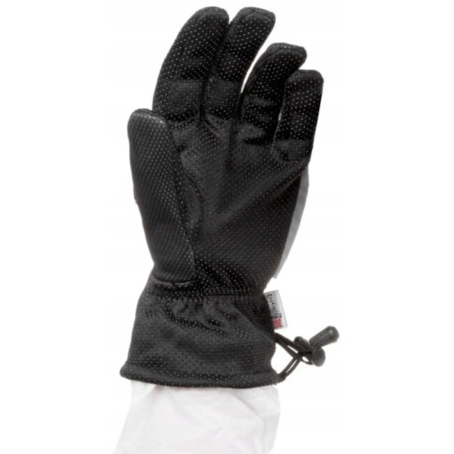M-Wave Winterhandschoenen - Waterafstotend - Ademend - Reflecterend - Maat M - Zwart