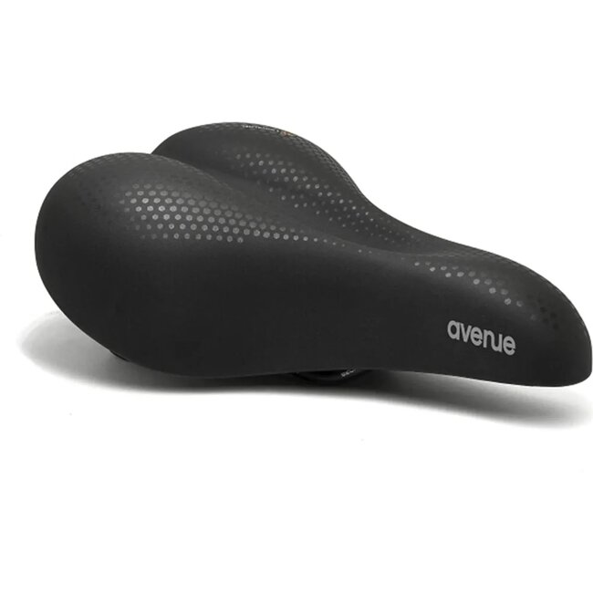 Selle Royal Zadel Avenue Moderate - Dames - Comfortabel - Drukverlagend - Zwart