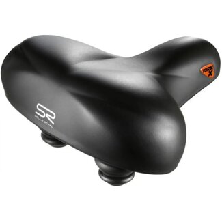 Selle Royal Zadel met brede en zachte structuur - Royalgel™ technologie - Maximaal draagvermogen 150 kg - Robuust Strengtex dek