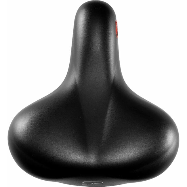 Selle Royal Zadel met brede en zachte structuur - Royalgel™ technologie - Maximaal draagvermogen 150 kg - Robuust Strengtex dek