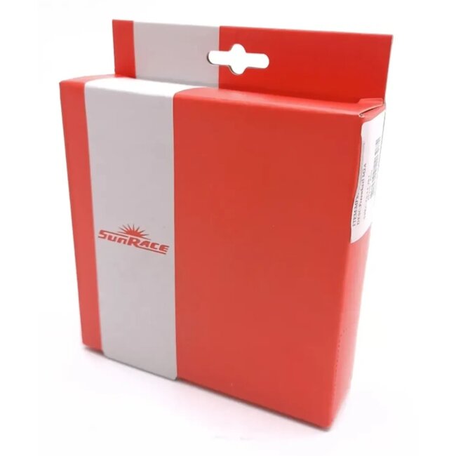 Sunrace 6-speed opschroef freewheel - 14-28 tands - staal - zwart - 446 g