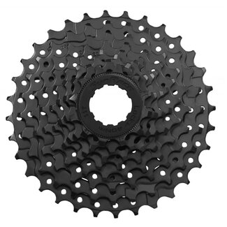Sunrace 8-speed cassette - 11-32T - Super Fluid Drive - Staal - Nickel afwerking