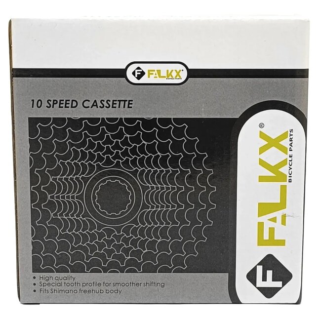 Falkx 9-speed cassette - 11-36 tanden - Duurzaam ontwerp - Geschikt voor E-bikes