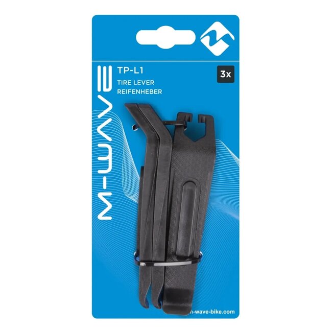 M-Wave Bandenlichters - Kunststof - Set van 3 - Lichtgewicht - Zwart