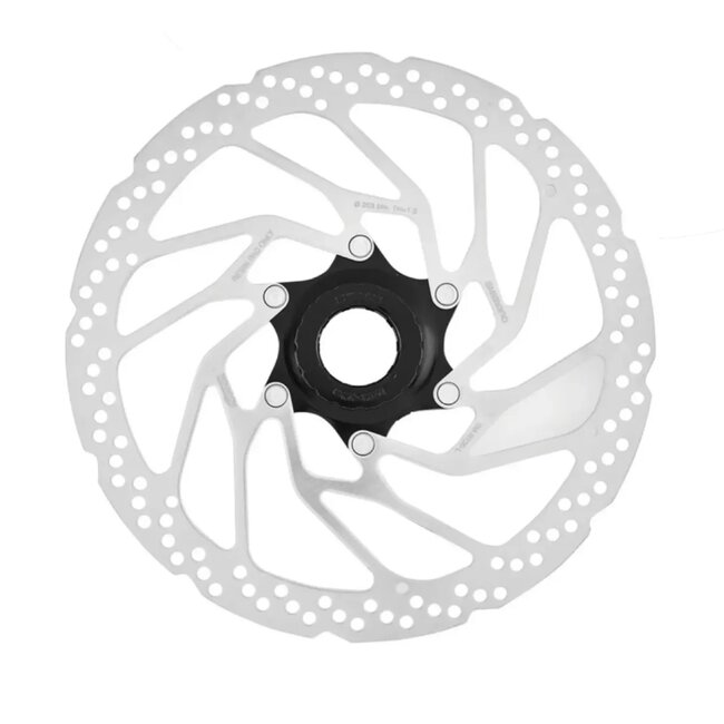 Shimano Centerlock remschijf - 180mm - RVS - Eenvoudige installatie - Duurzaam ontwerp