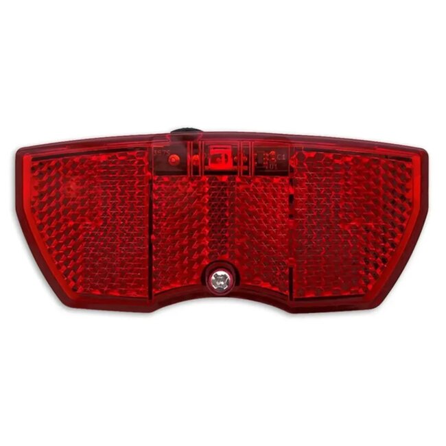 Lynx Compact fietsachterlicht - LED & reflector - 50-80 mm - incl. batterijen