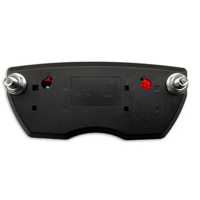 Lynx Compact fietsachterlicht - LED & reflector - 50-80 mm - incl. batterijen