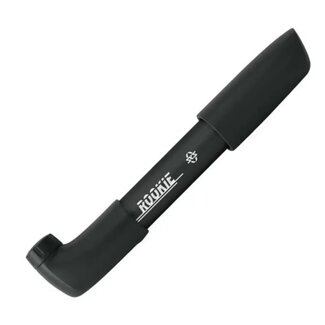 SKS Compacte fietspomp - Duokop - Geschikt voor alle ventielen - 265-280 mm - Zwart