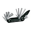 SKS Compacte multitool - 14 functies - roestvrij staal - met neopreen etui - 79x39x20mm - 129g