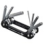SKS Compacte multitool - 7 functies - roestvrij staal - inclusief neopreen etui - 129 gram