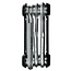 SKS Compacte multitool - 7 functies - roestvrij staal - inclusief neopreen etui - 129 gram