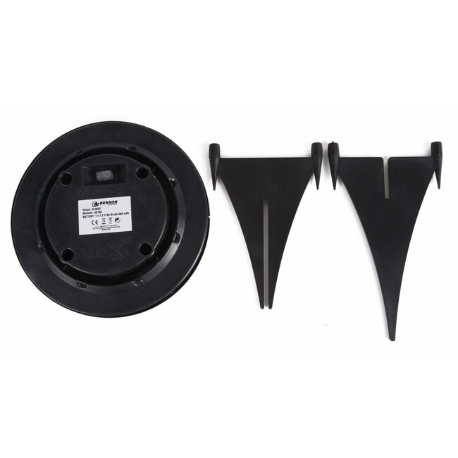 Benson Solar grondspots - modern design - spatwaterdicht - Ø12 cm - 3 stuks