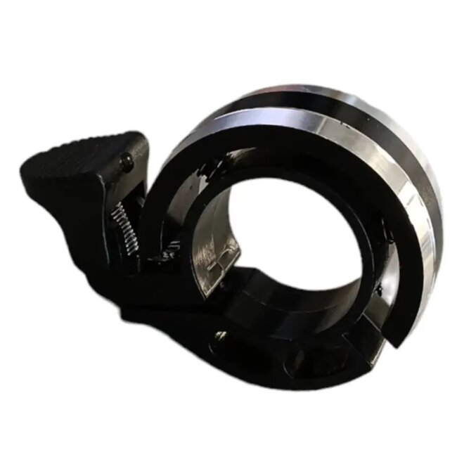 Falkx Fietsbel zilver - Compact ontwerp - Duurzaam aluminium - Eenvoudige installatie