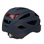 Polisport Fietshelm met ledverlichting - L - Denim mat - 17 ventilatieopeningen - EN 1078-norm