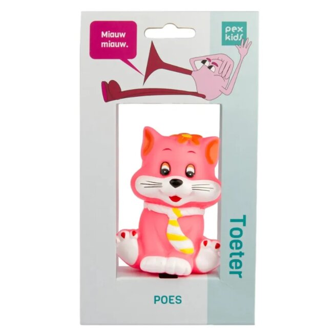 Pexkids Fietstoeter voor kinderen - Olifant design - Blauw - Veiligheid en plezier - Eenvoudig te monteren