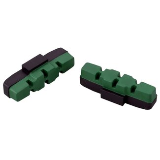 Union Hydraulische velgremblokken - E-bike - Organisch & Kevlar - 25 paar - Zwart