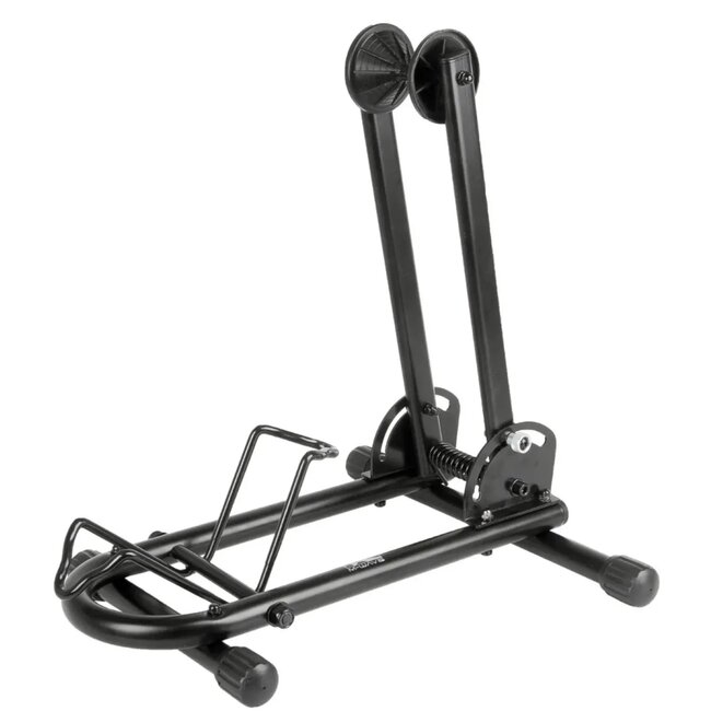 M-Wave Inklapbare fietsstandaard - verstelbaar 20-29 inch - ruimtebesparend ontwerp