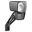 Falkx Kleine LED-koplamp - Compact - Superhelder - Inclusief Beugel en Batterijen - Zwart