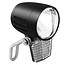 Falkx LED koplamp voor e-bike - 20 Lux - waterdicht - aluminium - zwart