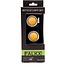 Falkx LED verlichtingsset - USB oplaadbaar - Meerdere lichtstanden - 150/40 Lumen - Veilig fietsen