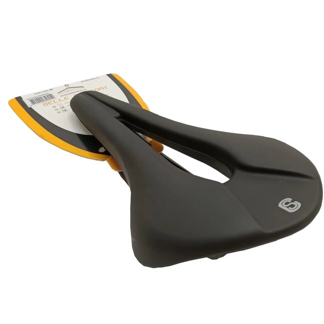 Selle Comfort Racefiets zadel - Comfortabel ontwerp - 26.5x14.5 cm - Zonder strop