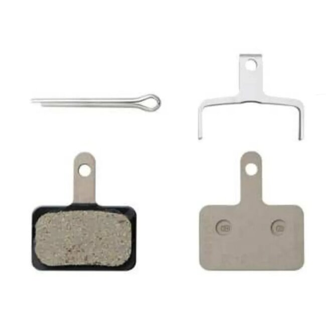 Shimano Resin schijfremblok - Geluidsarm - Sterke remkracht - Per paar