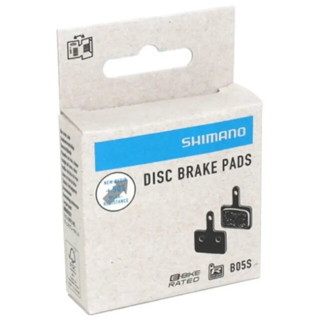 Shimano Resin schijfremblok - Geluidsarm - Sterke remkracht - Per paar