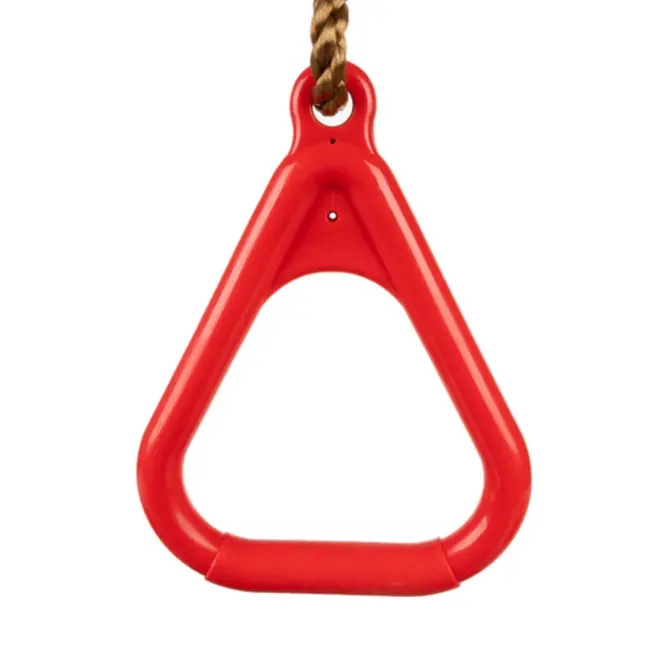 Kruzzel 2-in-1 schommel met Trapeze - Verstelbaar - 100kg draagkracht